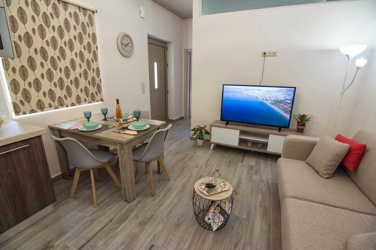 Pasiphae New Apartment Sea & City خانيا المظهر الخارجي الصورة