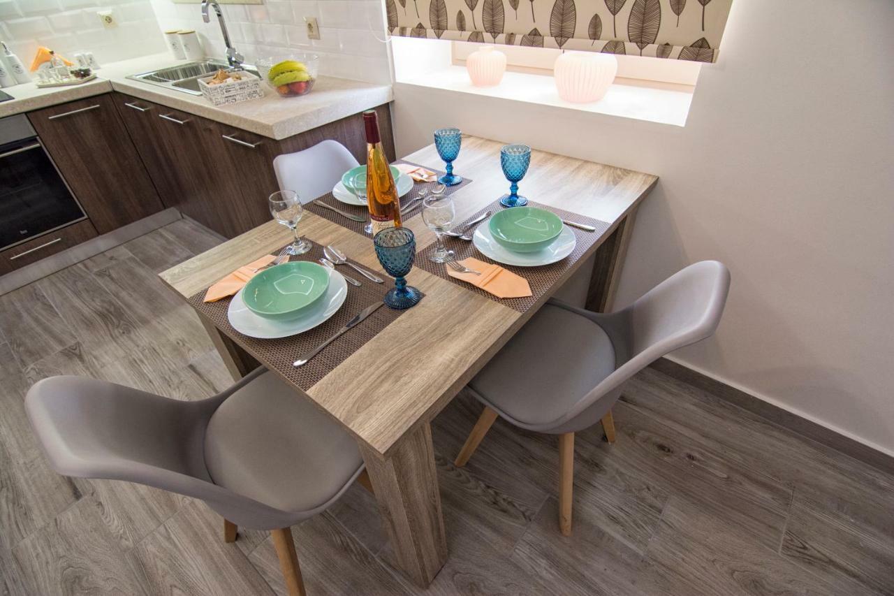 Pasiphae New Apartment Sea & City خانيا المظهر الخارجي الصورة