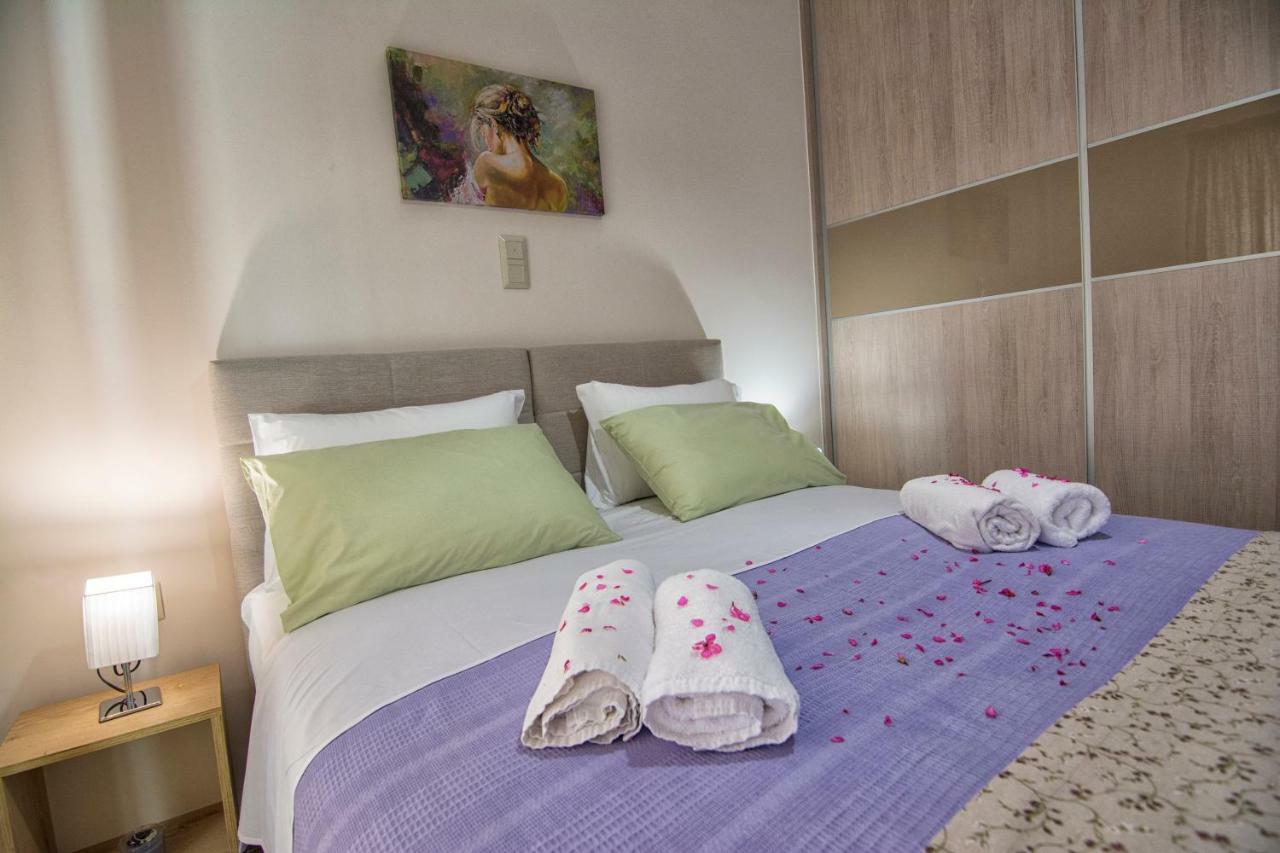 Pasiphae New Apartment Sea & City خانيا المظهر الخارجي الصورة