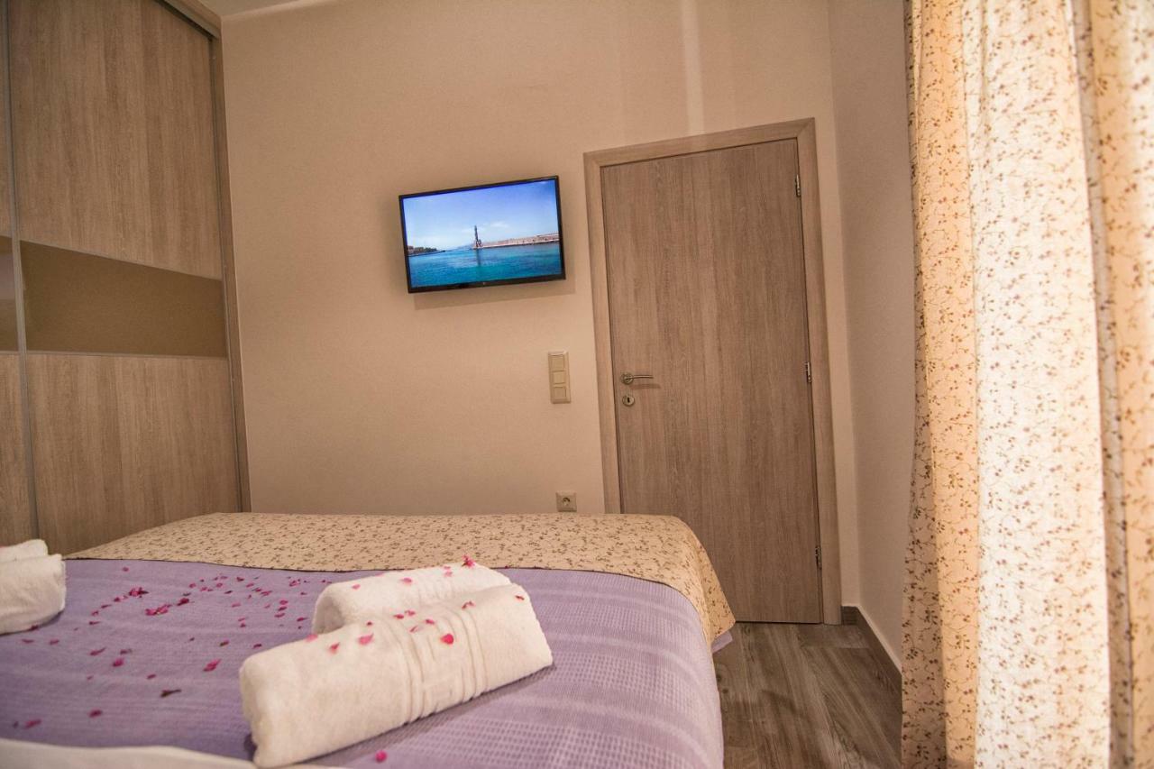 Pasiphae New Apartment Sea & City خانيا المظهر الخارجي الصورة