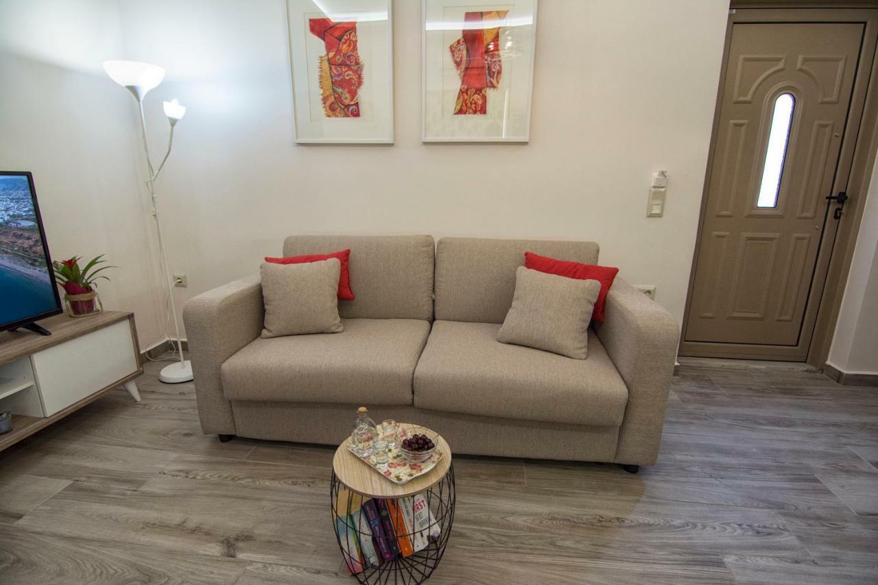 Pasiphae New Apartment Sea & City خانيا المظهر الخارجي الصورة