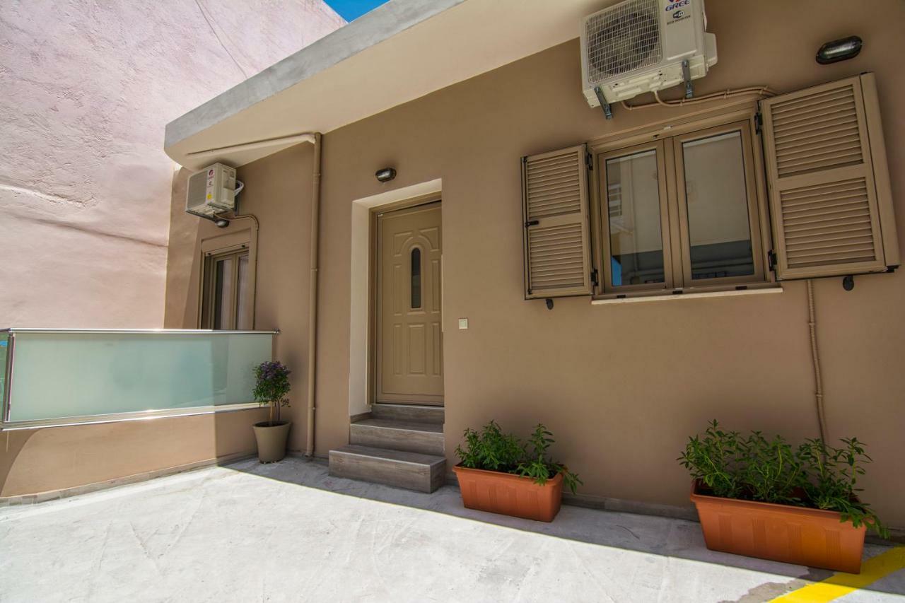 Pasiphae New Apartment Sea & City خانيا المظهر الخارجي الصورة