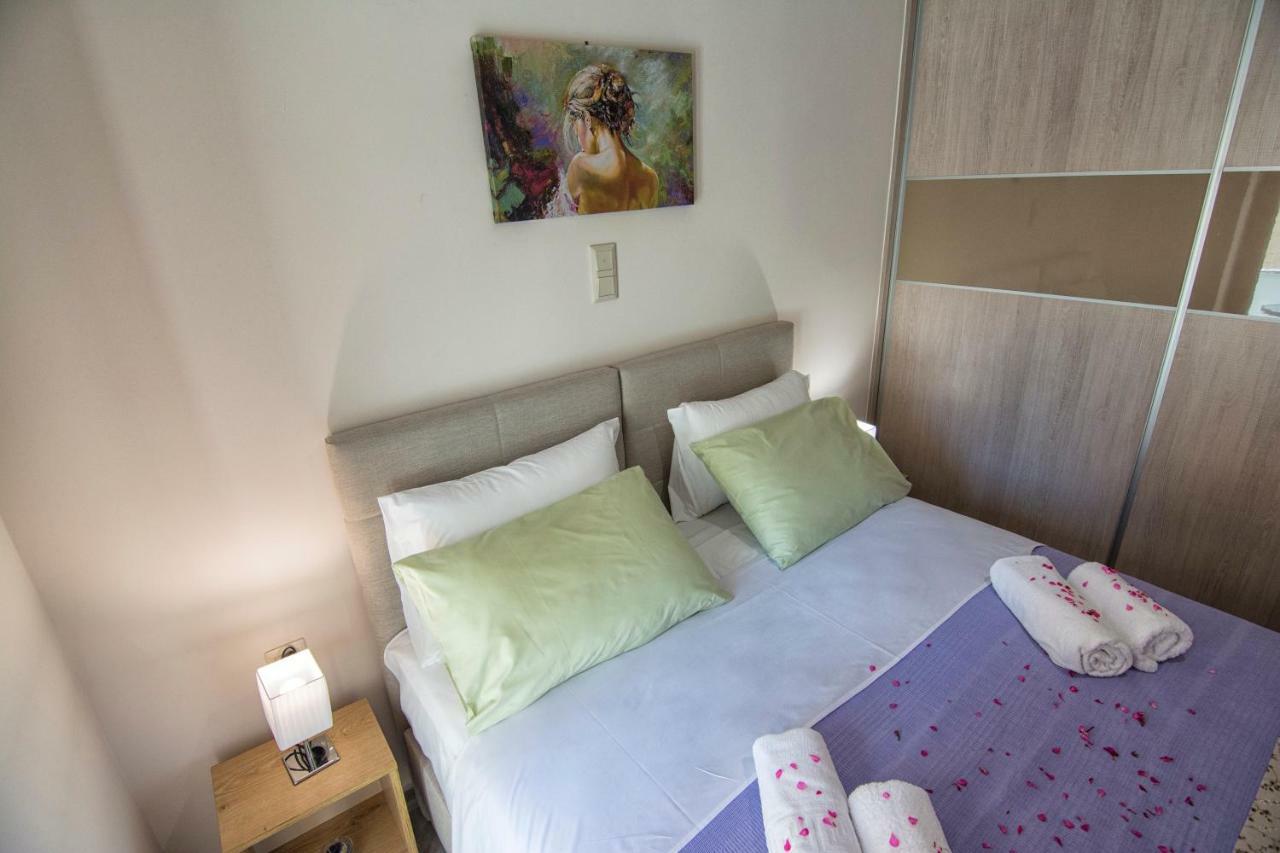 Pasiphae New Apartment Sea & City خانيا المظهر الخارجي الصورة