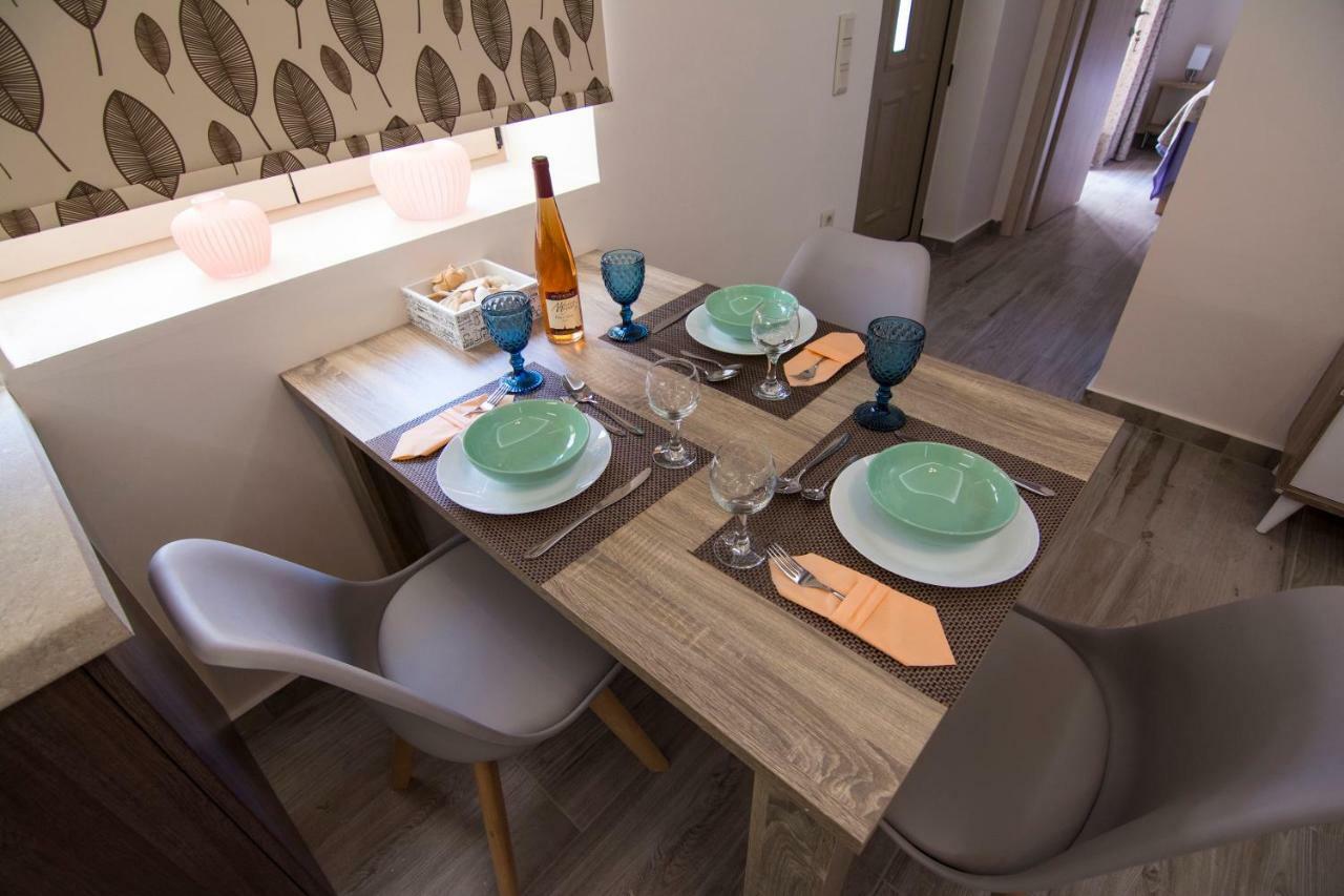 Pasiphae New Apartment Sea & City خانيا المظهر الخارجي الصورة