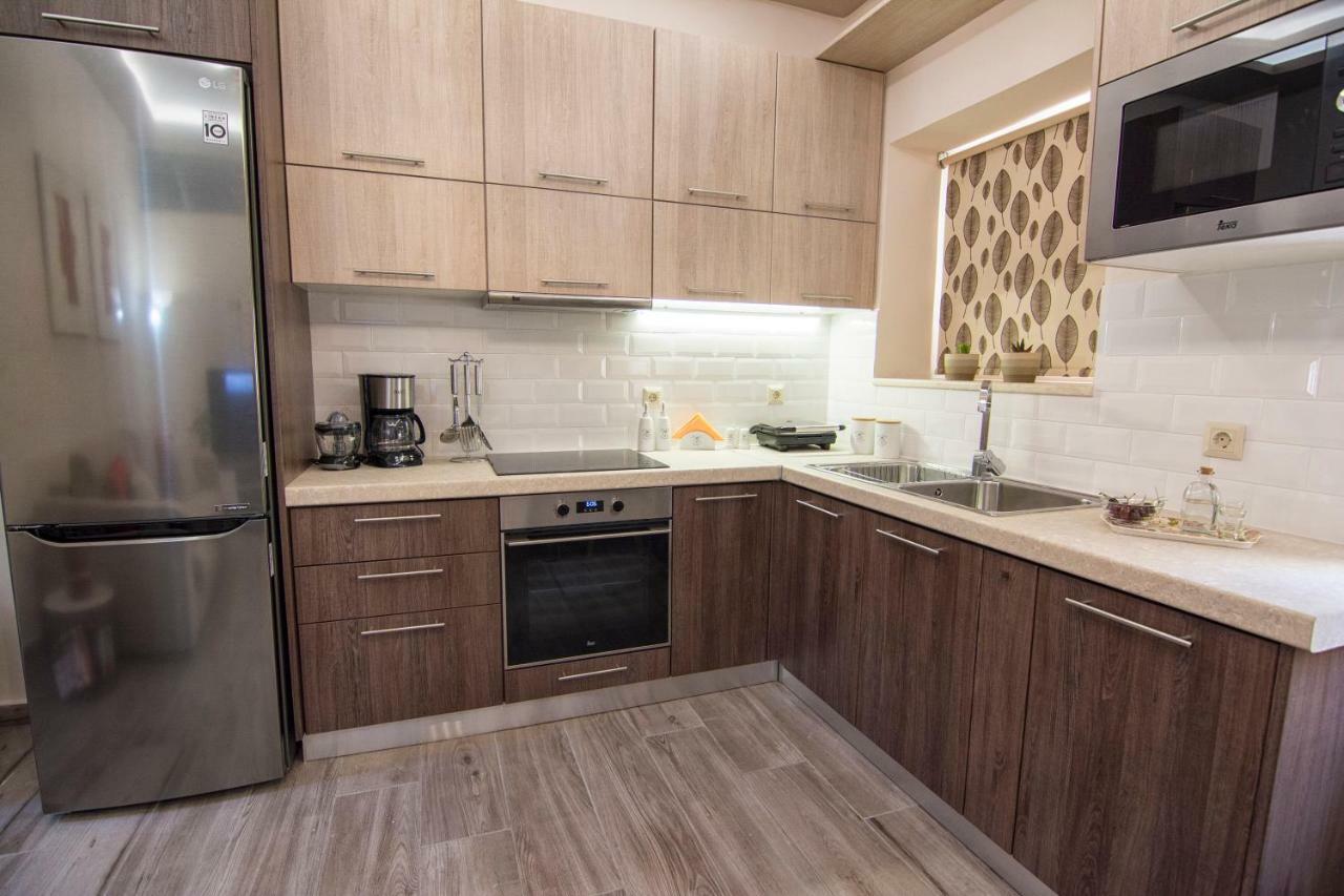 Pasiphae New Apartment Sea & City خانيا المظهر الخارجي الصورة
