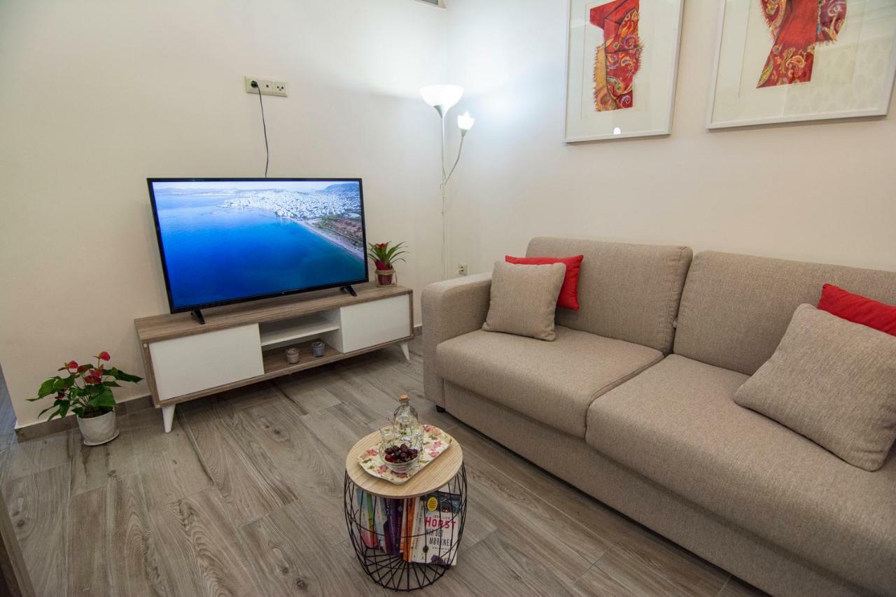 Pasiphae New Apartment Sea & City خانيا المظهر الخارجي الصورة